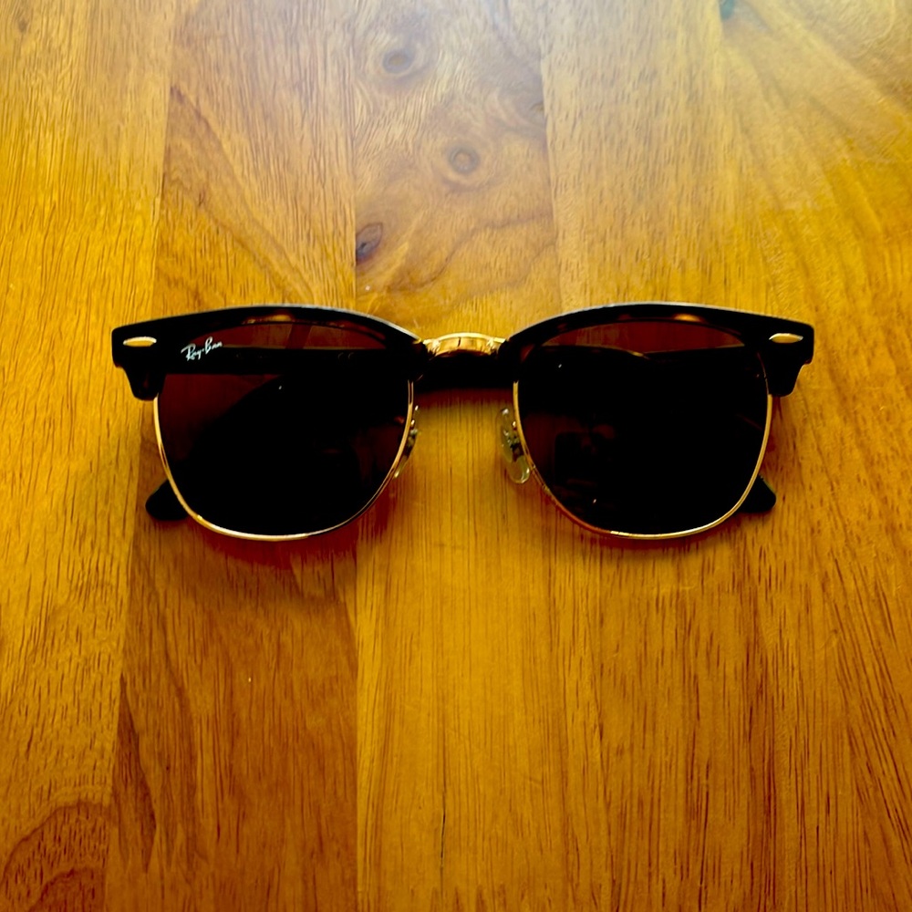 Rayban clubmaster 3016 tortoise shell